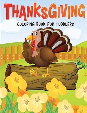 Thanksgiving Coloring Book for Toddlers