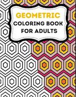 Geometric Coloring Books For Adults