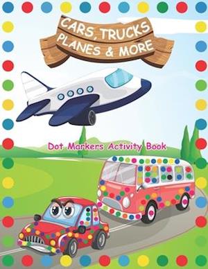 Dot Markers Activity Book