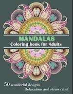 MANDALAS Coloring Book for Adults