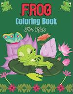 FROG Coloring Book For Kids