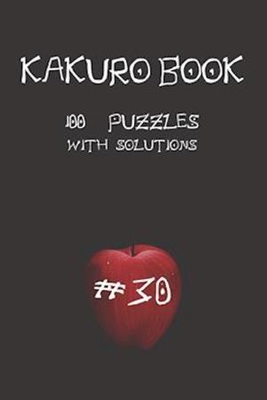 Kakuro game book #30