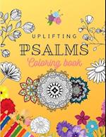 Uplifting Psalms Coloring Book