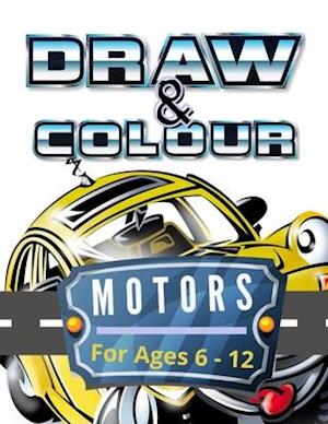 Draw & Colour Motors