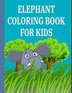 Elephant Coloring Book For Kids