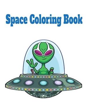 Space Coloring Book