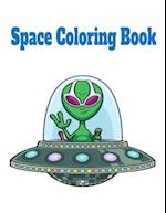 Space Coloring Book