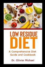Low Residue Diet