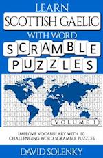 Learn Scottish Gaelic with Word Scramble Puzzles Volume 1