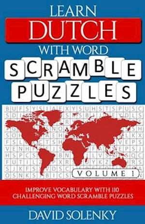 Learn Dutch with Word Scramble Puzzles Volume 1