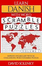 Learn Danish with Word Scramble Puzzles Volume 1