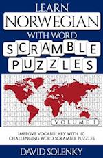 Learn Norwegian with Word Scramble Puzzles Volume 1