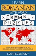 Learn Romanian with Word Scramble Puzzles Volume 1