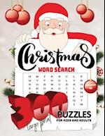 christmas word search 300 puzzles for kids and adults large print Volume18