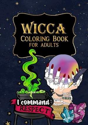 Wicca Coloring Book for Adults