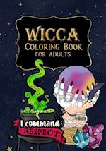 Wicca Coloring Book for Adults