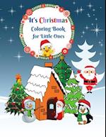 It's Christmas Coloring Book for Little Ones