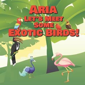 Aria Let's Meet Some Exotic Birds!