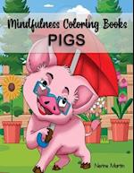 Mindfulness Coloring Books - PIGS