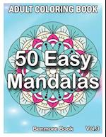 50 Easy Mandalas