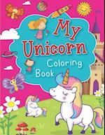 My Unicorn Coloring Book