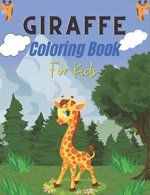 GIRAFFE Coloring Book For kids