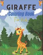 GIRAFFE Coloring Book For kids