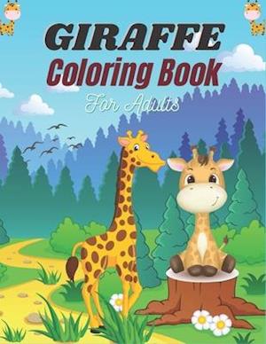 GIRAFFE Coloring Book For Adults