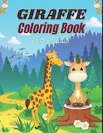 GIRAFFE Coloring Book For Adults