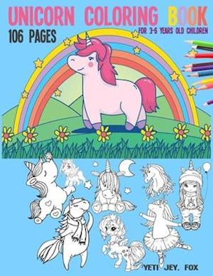 Unicorn Coloring Book