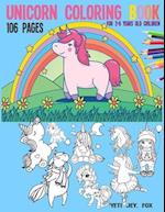 Unicorn Coloring Book