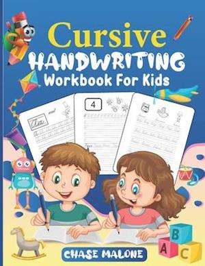 Cursive Handwriting Workbook For Kids