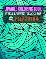 Lovable Coloring Book