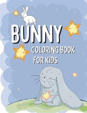 Bunny Coloring Book For Kids