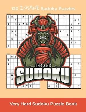 Very Hard Sudoku Puzzle Book