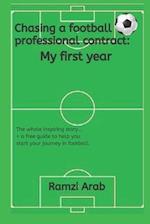 Chasing a football professional contract