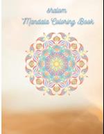 shalom Mandala Coloring Book