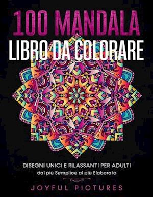 100 Mandala - Libro da Colorare