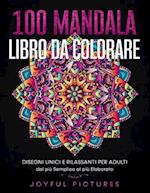 100 Mandala - Libro da Colorare