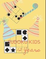 Sudoku Kids 12 Years