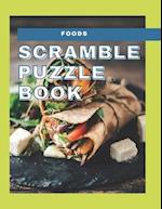 Foods Scramble Puzzle Book