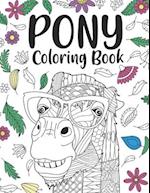 Pony Coloring Book