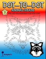 Dot-To-Dot Animal Heads