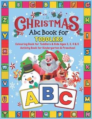 Christmas Abc Book for Toddlers