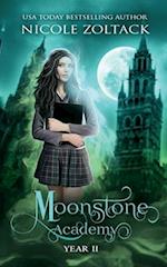 Moonstone Academy: Year Two: A Mayhem of Magic World Story 