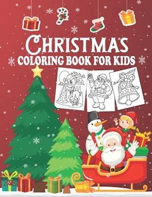 Christmas Coloring Book for Kids