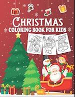 Christmas Coloring Book for Kids