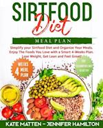 Sirtfood Diet Meal Plan