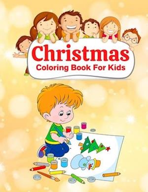 Christmas Coloring Book For Kids