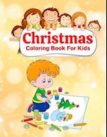 Christmas Coloring Book For Kids